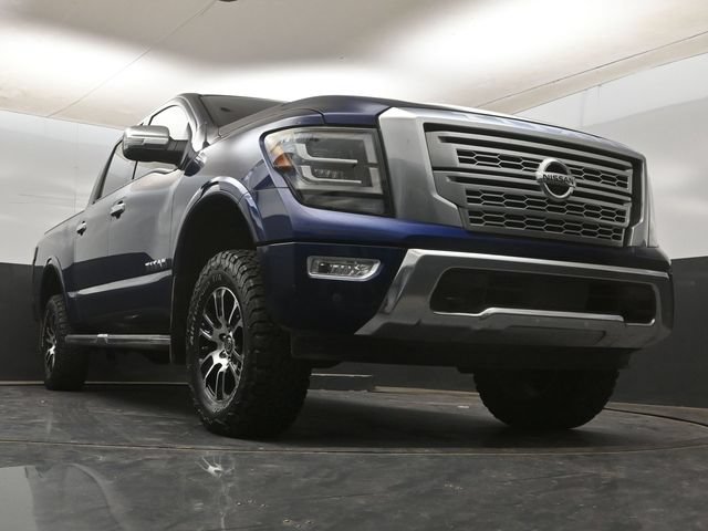 Used 2021 Nissan Titan Platinum Reserve AWD/4WD image 10