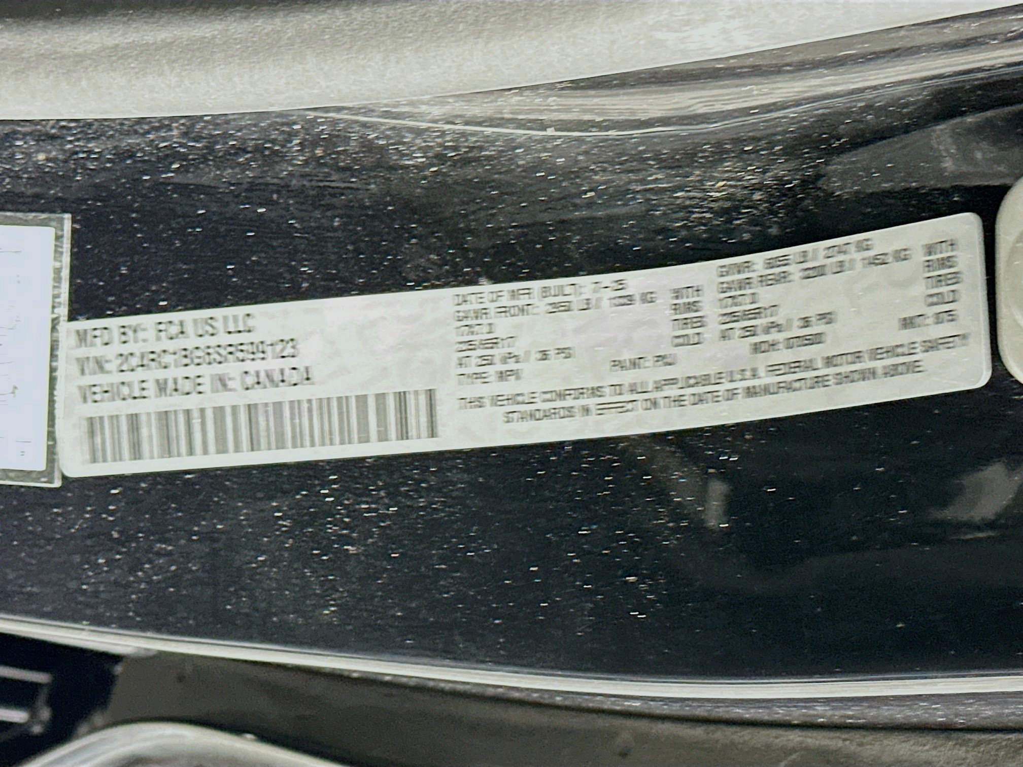 Used 2025 Chrysler Pacifica Select FWD image 12