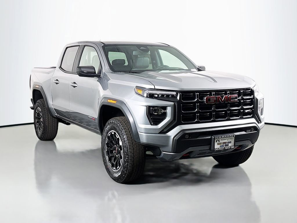 New 2026 GMC Canyon AT4