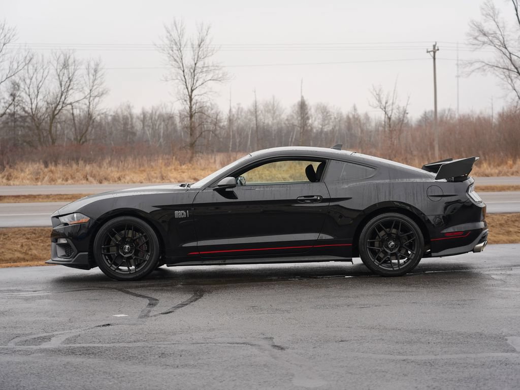 Used 2021 Ford Mustang Mach 1 RWD image 6