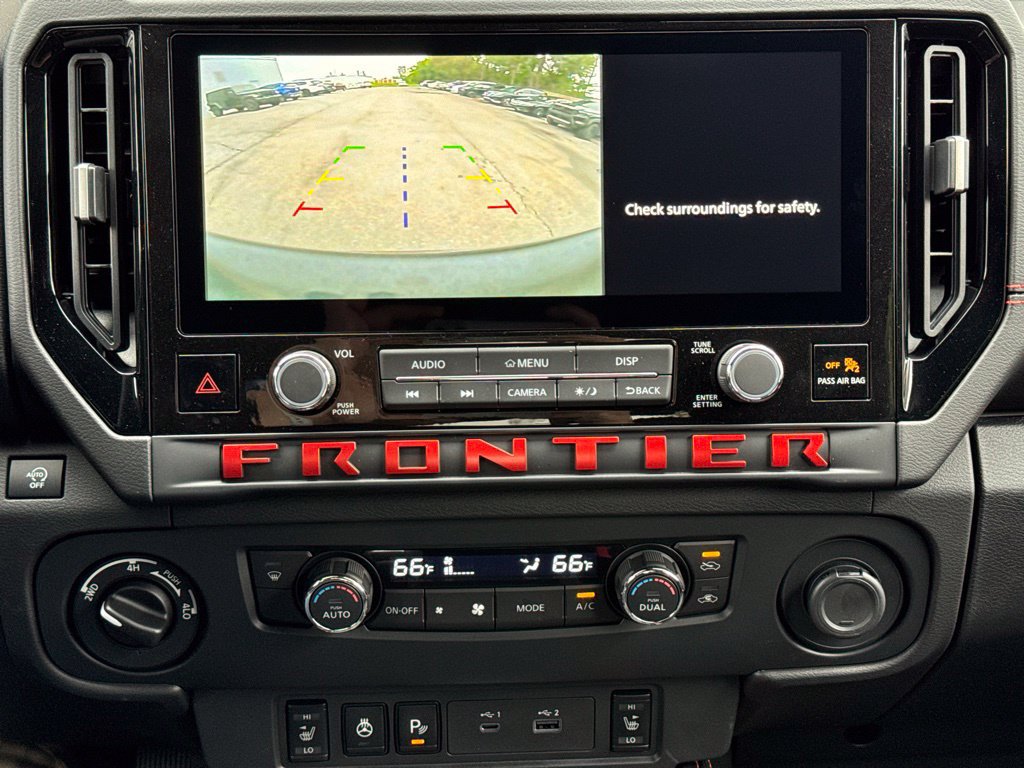 New 2026 Nissan Frontier PRO-4X w/ Tow Package AWD/4WD image 16