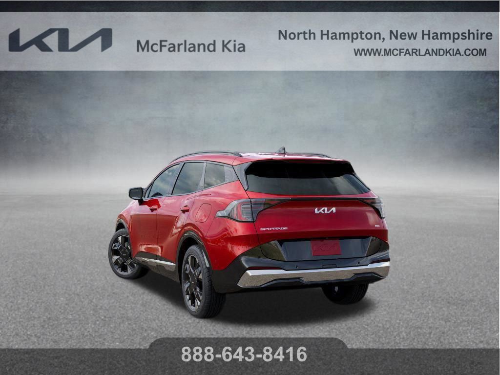 New 2026 Kia Sportage SX image 4