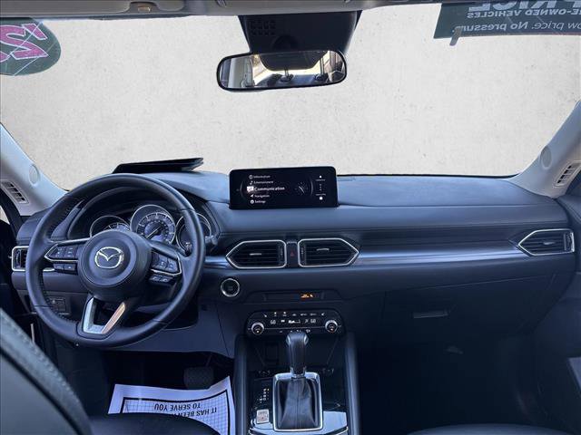 Used 2025 MAZDA CX-5 AWD 2.5 S w/ Select Package image 12