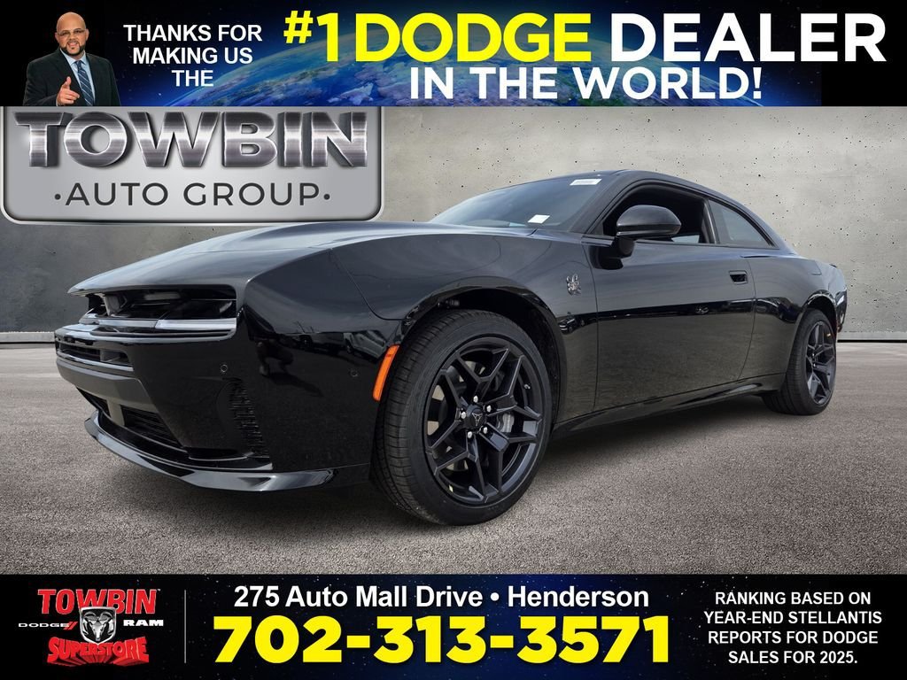 New 2026 Dodge Charger Scat Pack w/ Blacktop Package