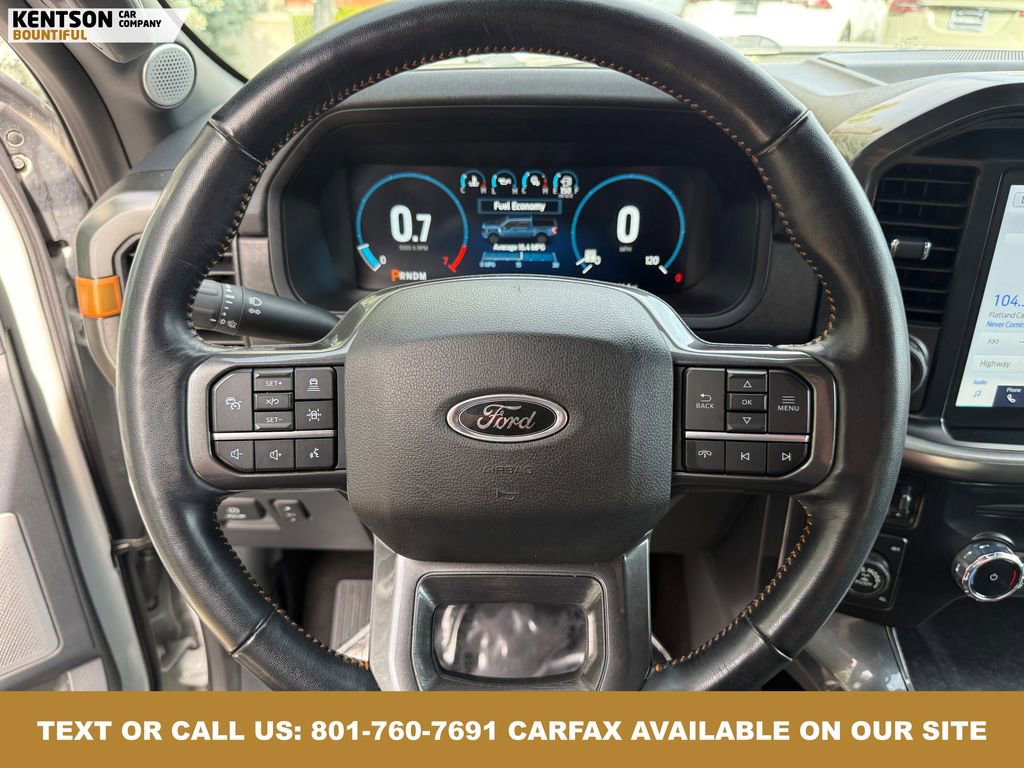 Used 2023 Ford F150 Tremor w/ Equipment Group 402A High image 17