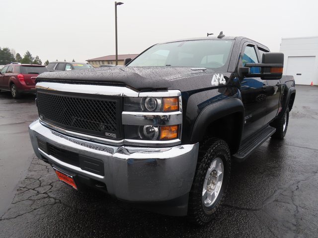 Used 2016 Chevrolet Silverado 2500 W/T w/ WT Convenience Package image 3