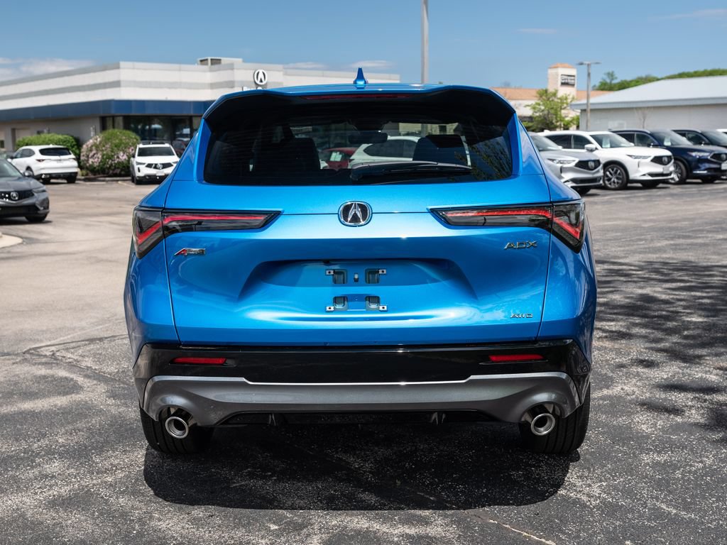 New 2026 Acura ADX A-Spec AWD/4WD image 10