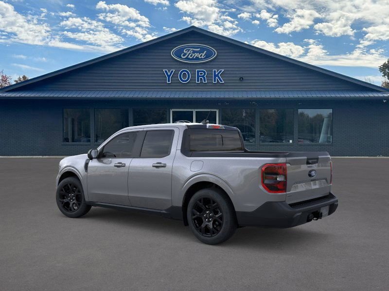 New 2026 Ford Maverick Lariat w/ Black Appearance Package image 4