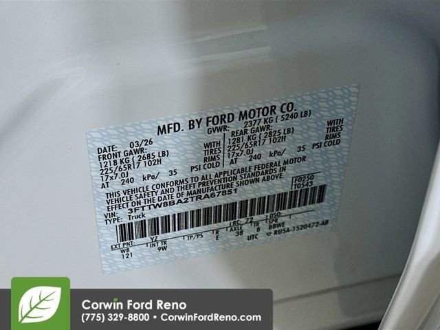 New 2026 Ford Maverick XL image 32