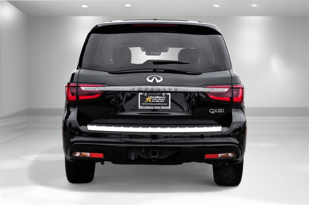 Used 2022 INFINITI QX80 Premium Select w/ Cargo Package image 8