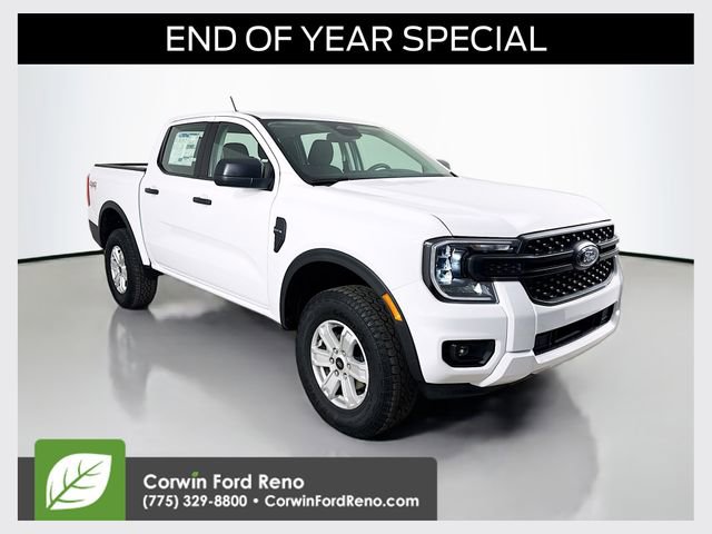 New 2025 Ford Ranger XL w/ Trailer Tow Package image 1