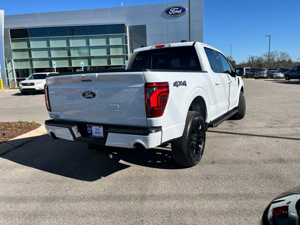 New 2026 Ford F150 Lariat w/ Equipment Group 501A Mid image 5