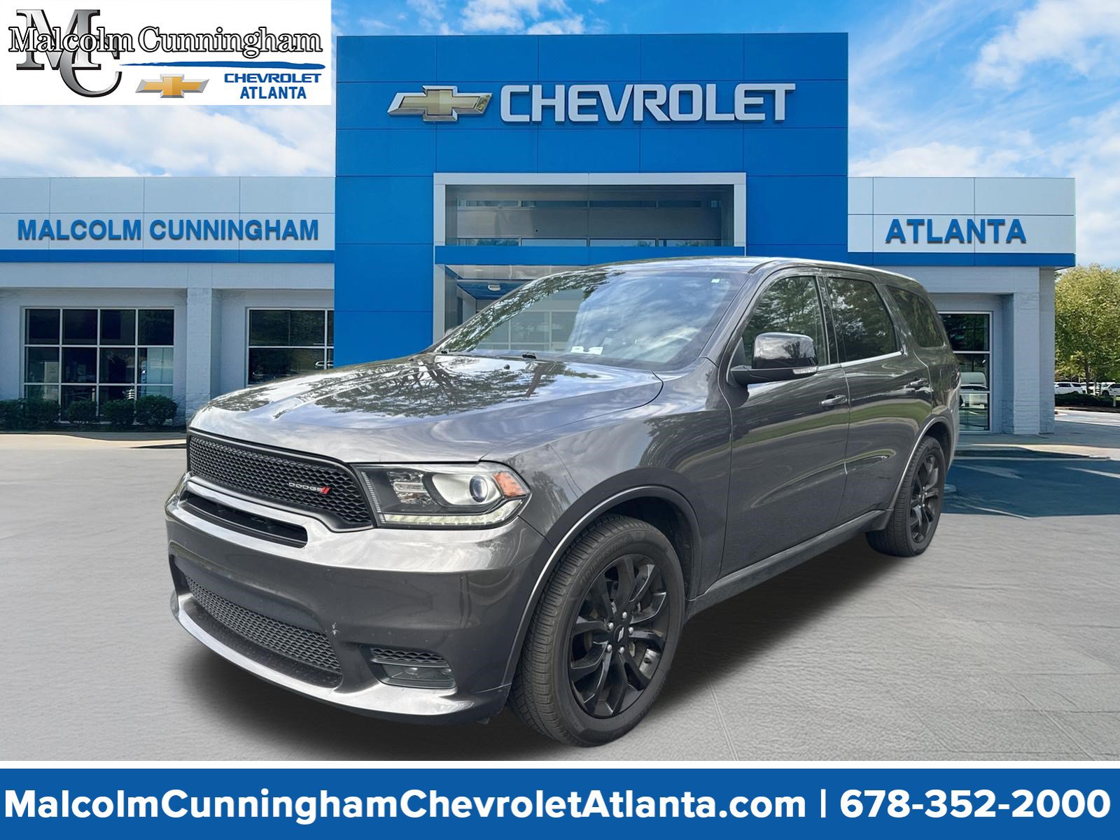 Used 2020 Dodge Durango GT