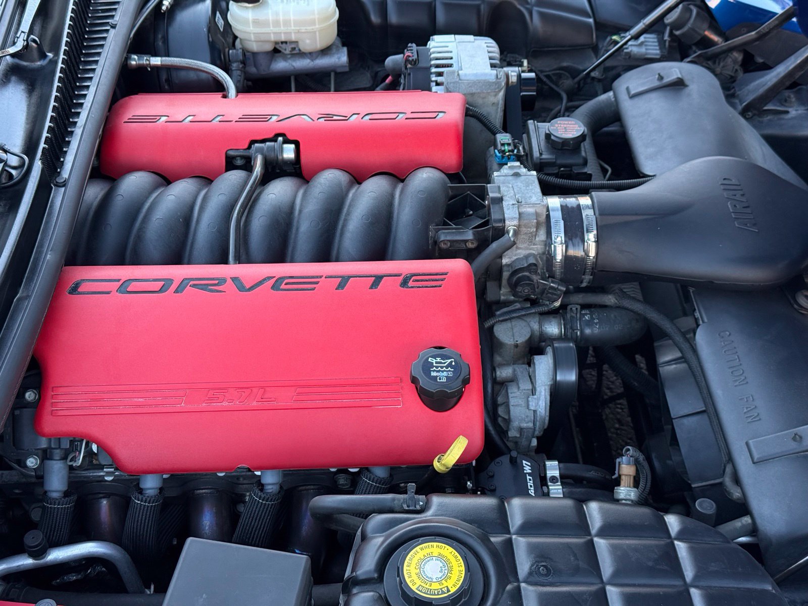 Used 2003 Chevrolet Corvette Z06 w/ Memory Package, 3 Drivers RWD image 28