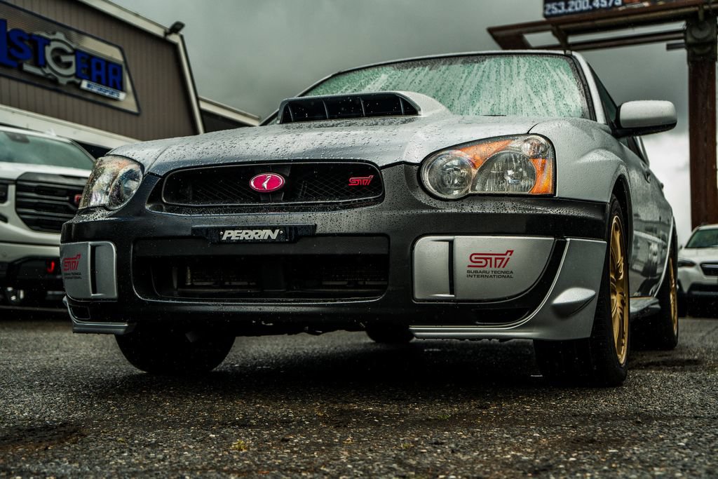 Used 2005 Subaru Impreza WRX STI