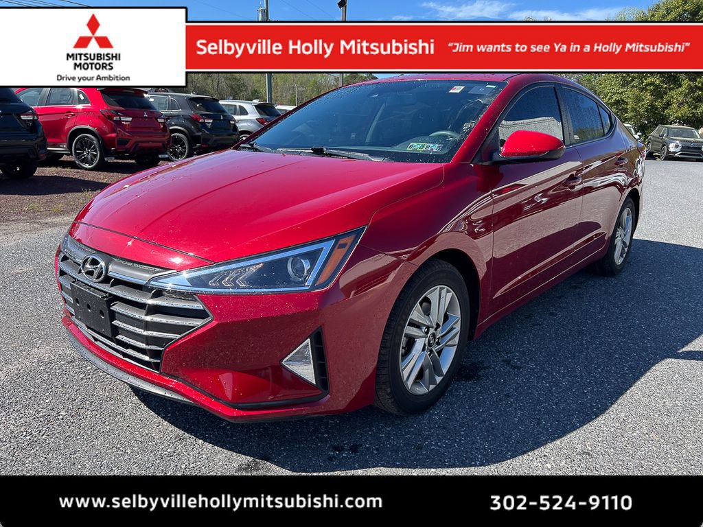 Used 2020 Hyundai Elantra SEL w/ Convenience Package (C2) FWD video 1