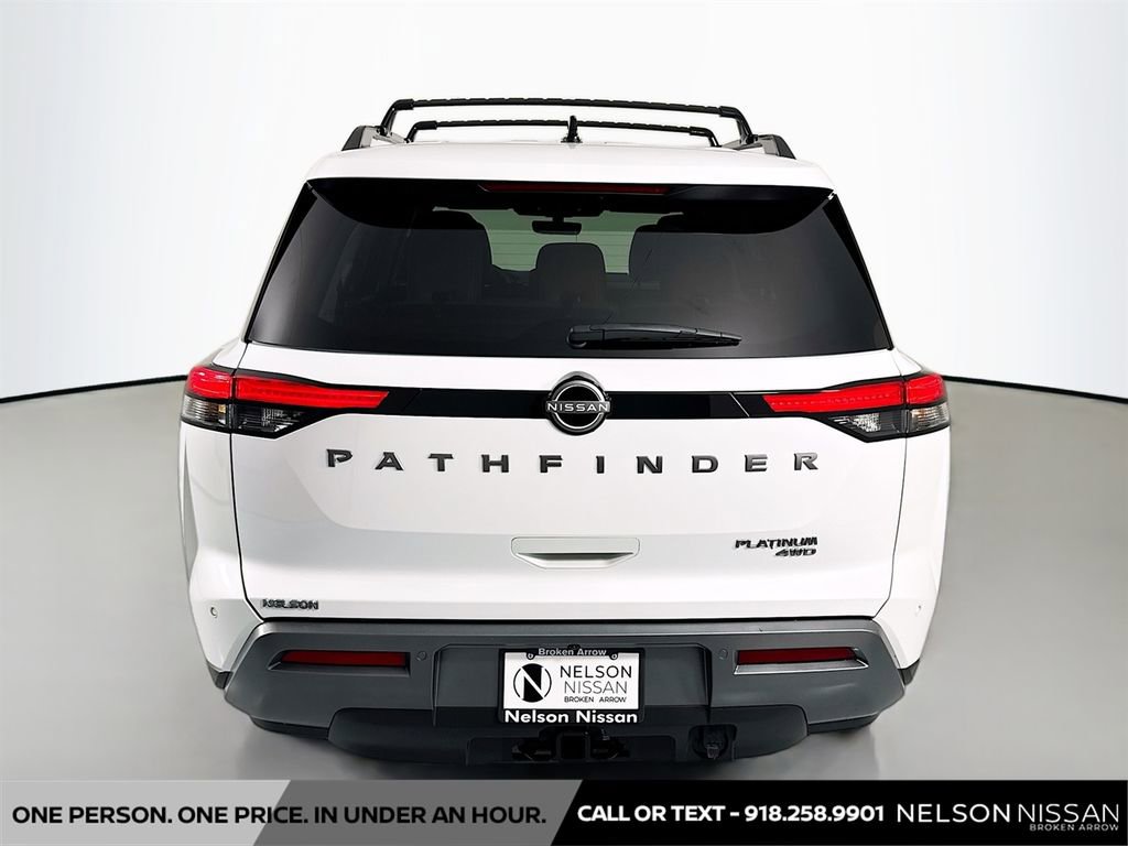New 2026 Nissan Pathfinder Platinum image 6