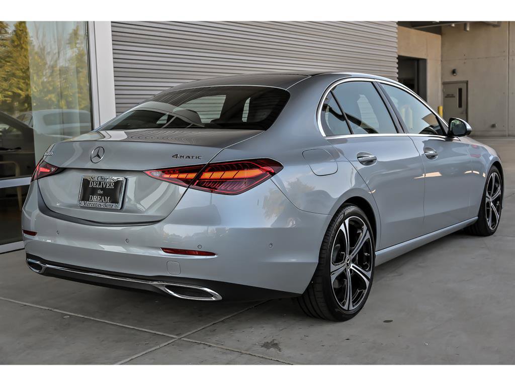 Certified 2025 Mercedes-Benz C 300 4MATIC Sedan image 8