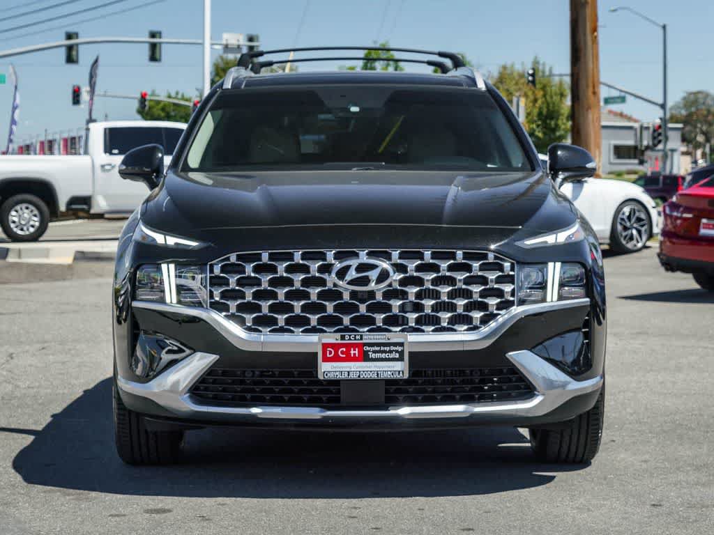 Used 2023 Hyundai Santa Fe Limited FWD image 2