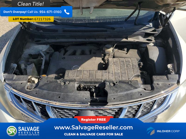 Used 2011 Nissan Murano SV AWD/4WD image 16