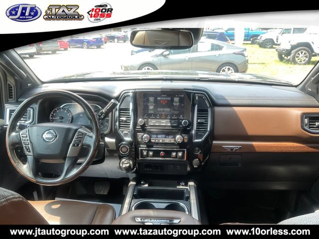 Used 2020 Nissan Titan Platinum Reserve w/ Moonroof Package AWD/4WD image 17