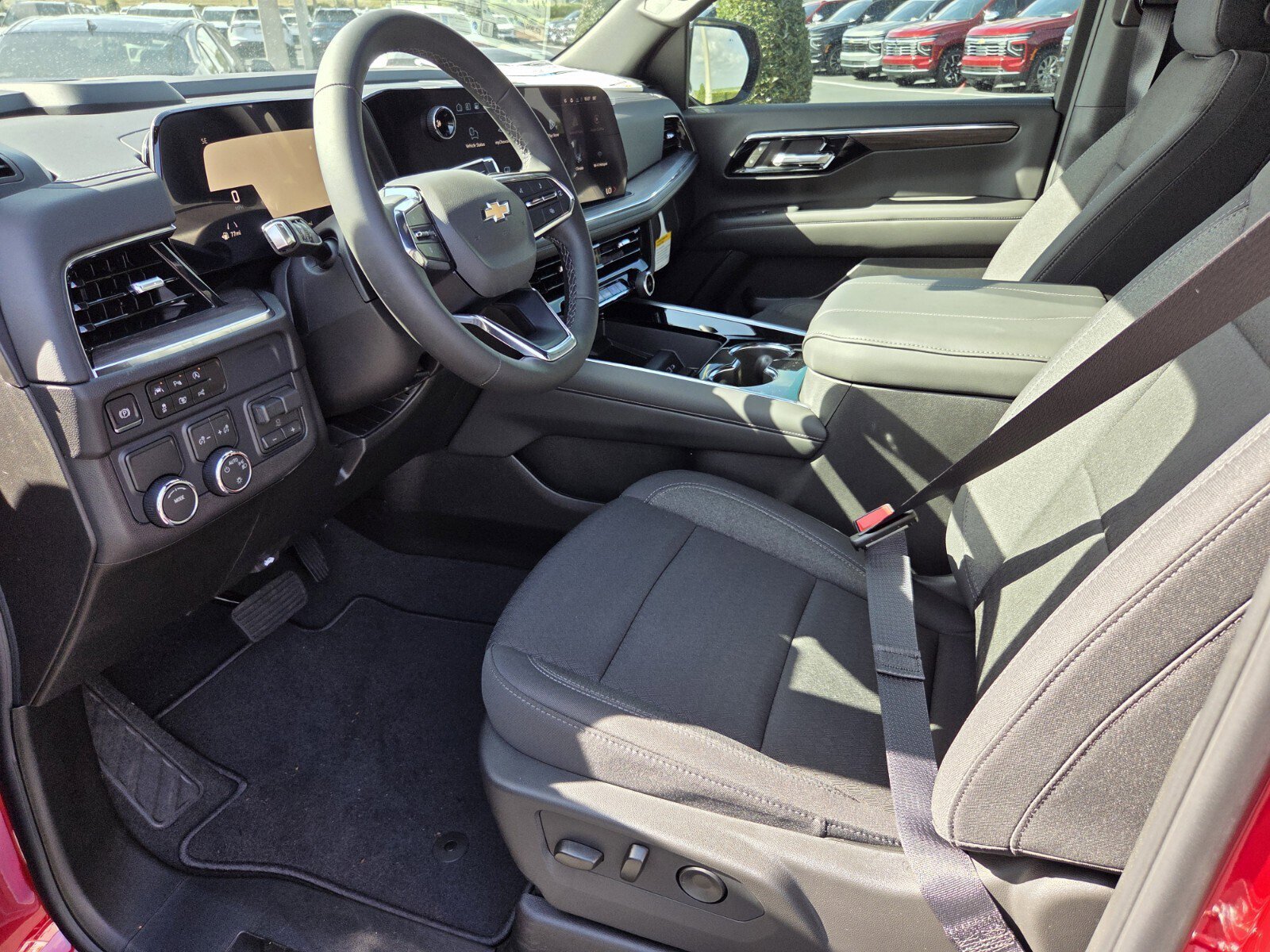 New 2026 Chevrolet Tahoe LS w/ Max Trailering Package RWD image 4