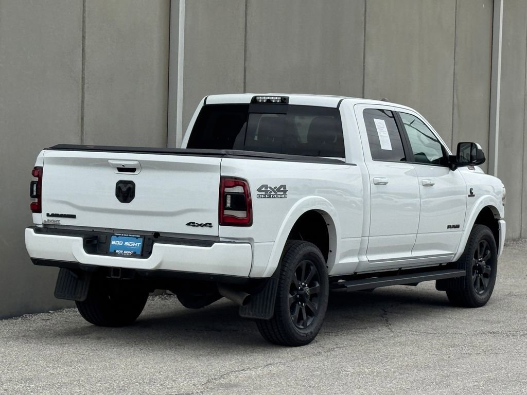 Used 2021 RAM 2500 Laramie AWD/4WD image 5
