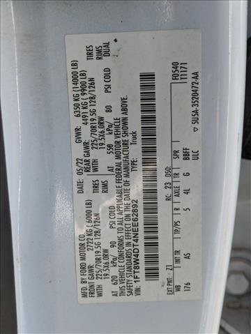 Used 2022 Ford F450 XL w/ Power Equipment Group AWD/4WD image 15