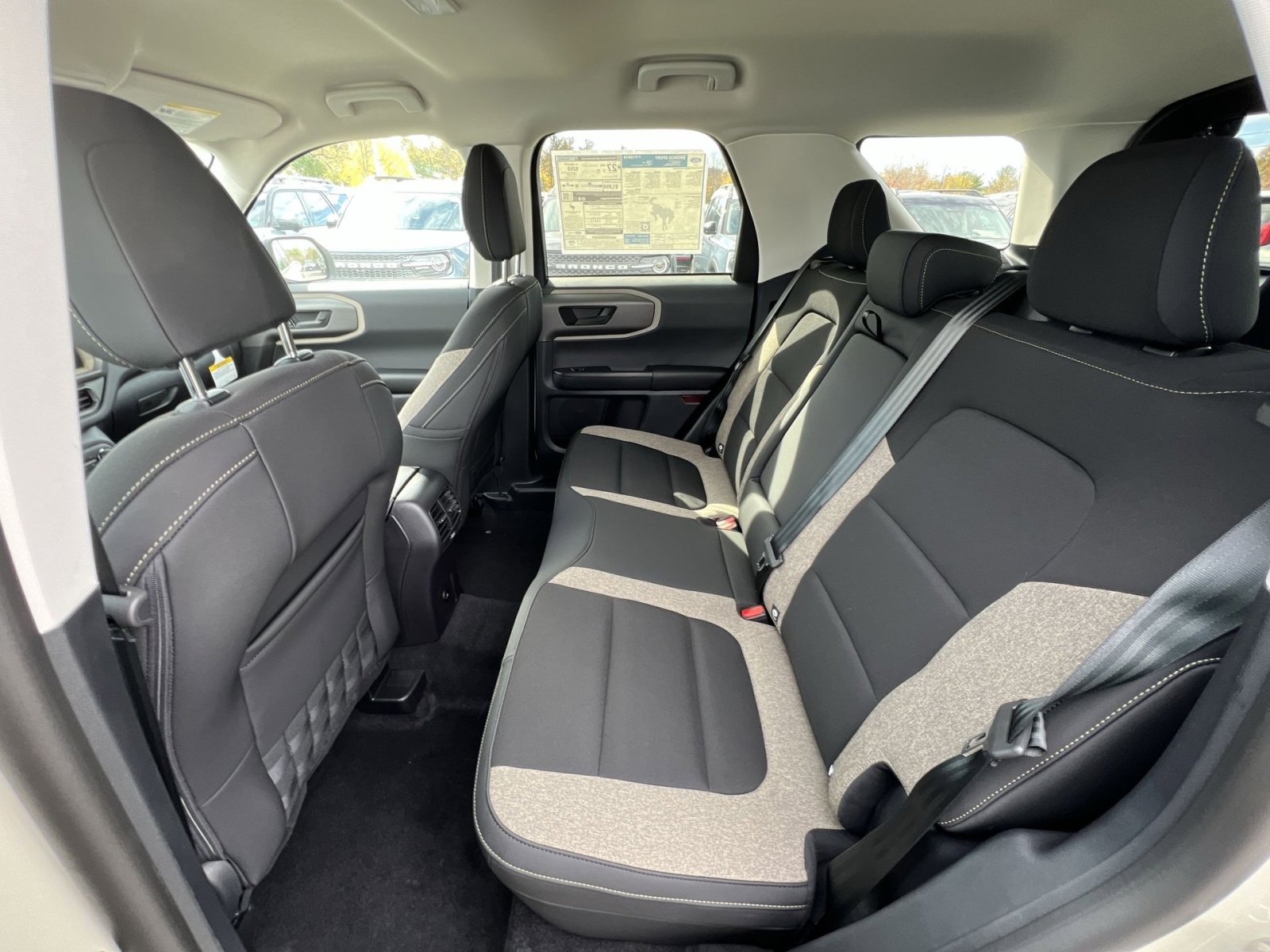 New 2025 Ford Bronco Sport Big Bend w/ Convenience Package image 24