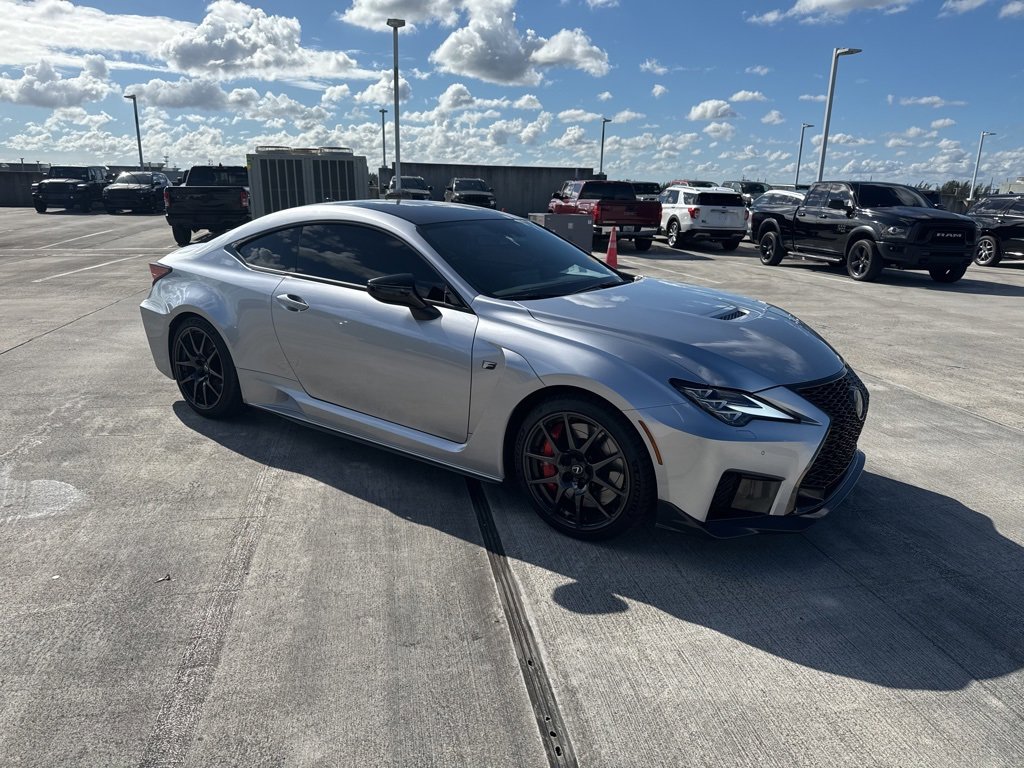 Used 2025 Lexus RC F Final Edition image 2