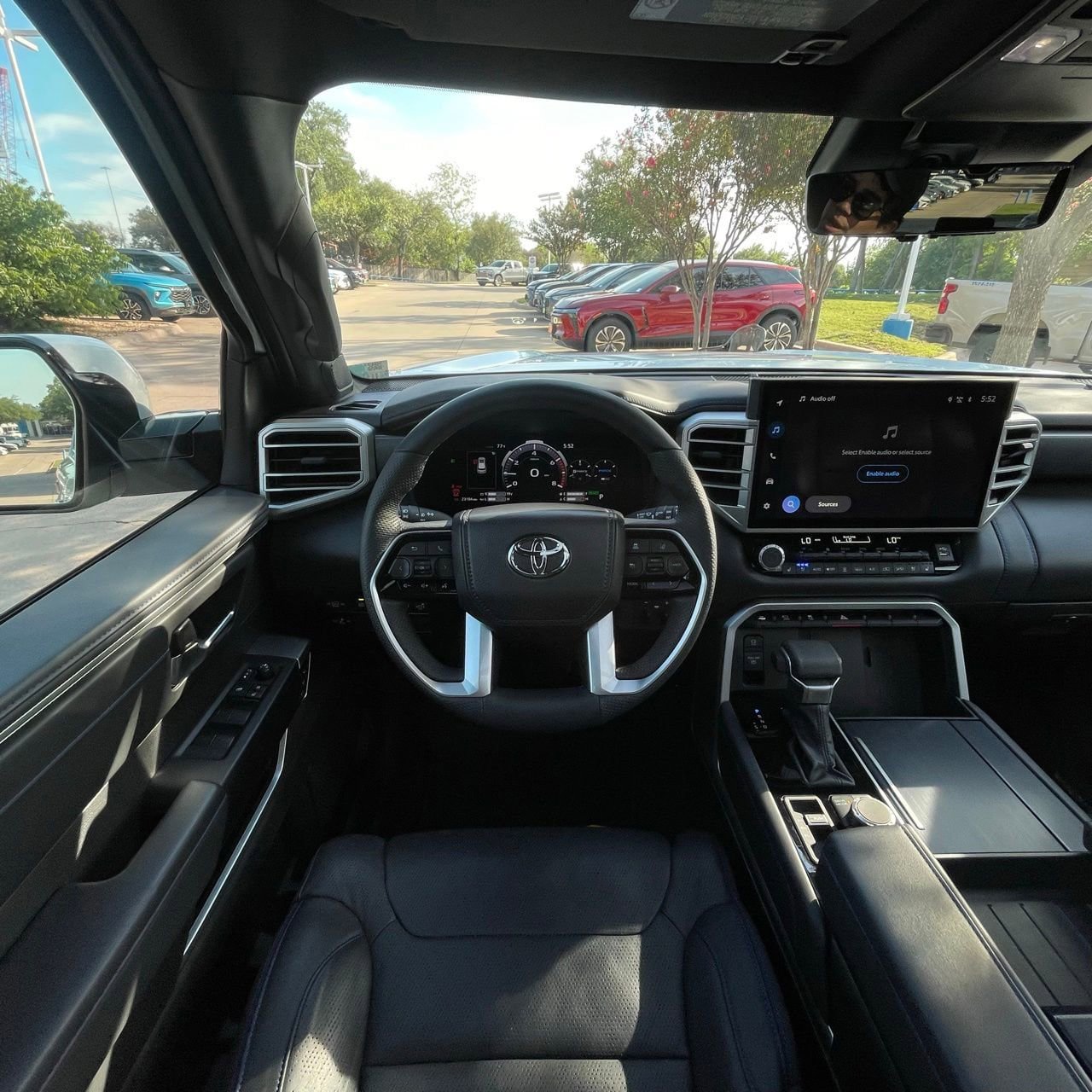 Used 2025 Toyota Sequoia Platinum AWD/4WD image 12