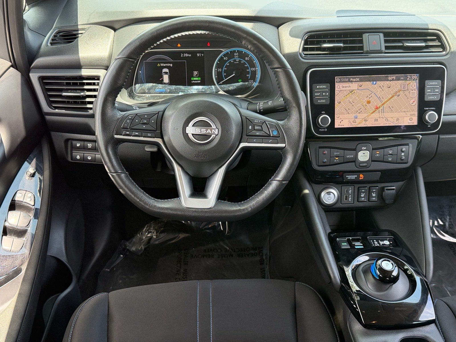 Certified 2024 Nissan Leaf SV Plus FWD image 12