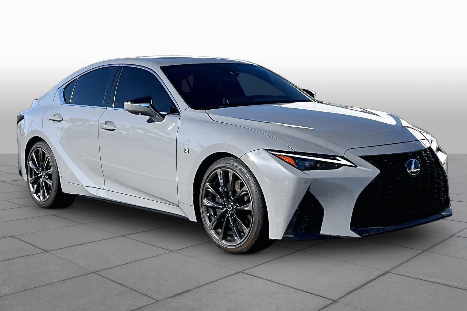 Used 2024 Lexus IS 350 F Sport w/ Navigation Package RWD image 2