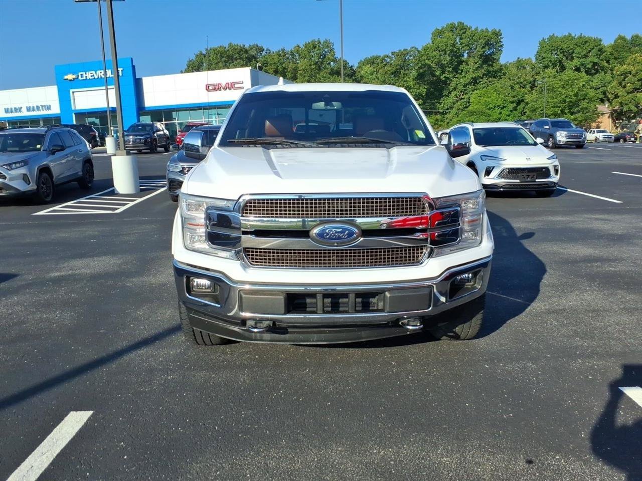 Used 2020 Ford F150 King Ranch w/ Equipment Group 601A Luxury AWD/4WD image 2