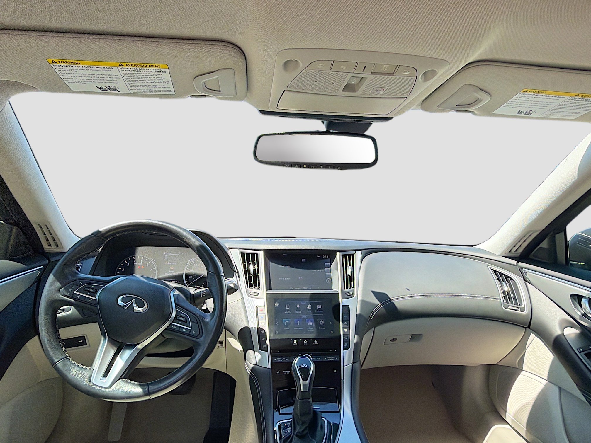 Used 2019 INFINITI Q50 Luxe w/ Essential Package (3.0T Luxe) image 16