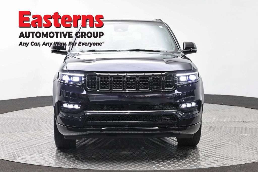 Used 2025 Jeep Grand Wagoneer Series II Obsidian w/ Quick Order Packagew 28T AWD/4WD image 2