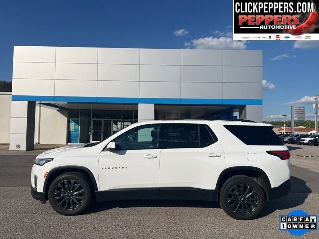 Used 2022 Chevrolet Traverse RS FWD image 3