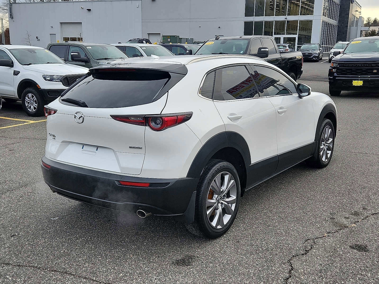 Used 2021 MAZDA CX-30 AWD 2.5 S w/ Premium Package image 6