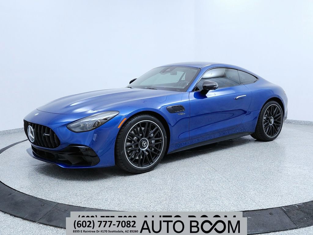 Used 2025 Mercedes-Benz AMG GT 43