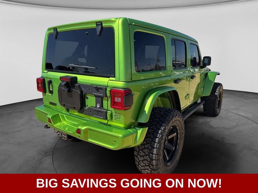 New 2026 Jeep Wrangler Unlimited Sport AWD/4WD image 3