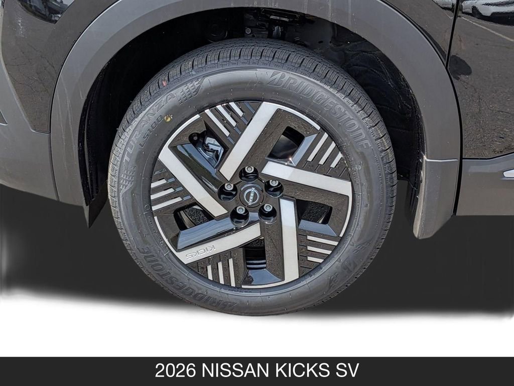 New 2026 Nissan Kicks SV w/ SV Premium Package FWD image 11