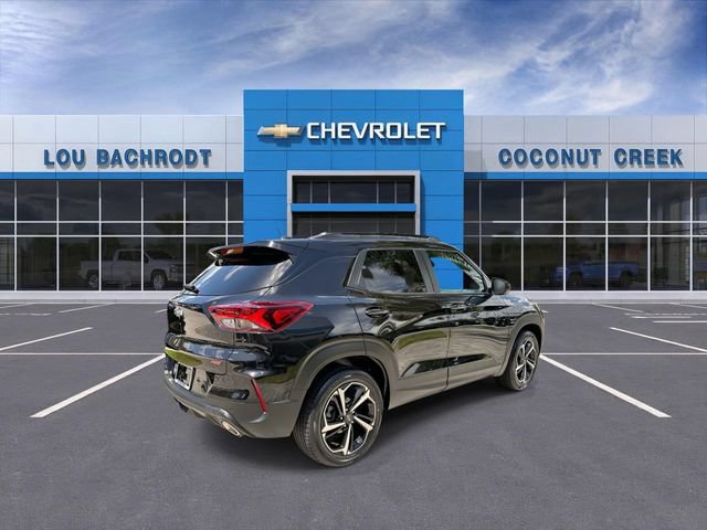 Used 2022 Chevrolet TrailBlazer RS w/ Sun and Liftgate Package FWD image 8