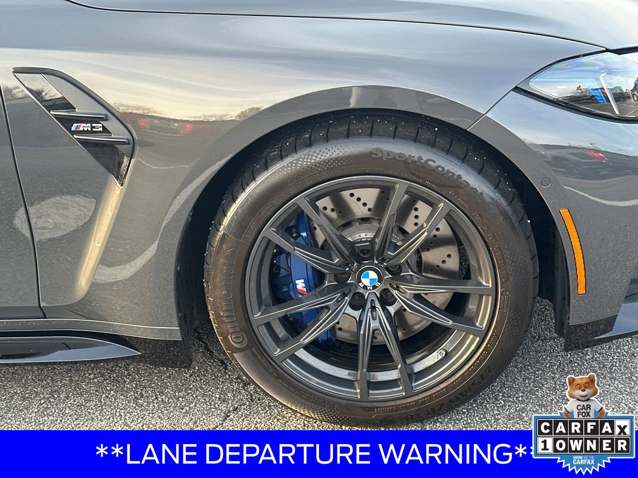 Used 2025 BMW M3 w/ Executive Package image 12