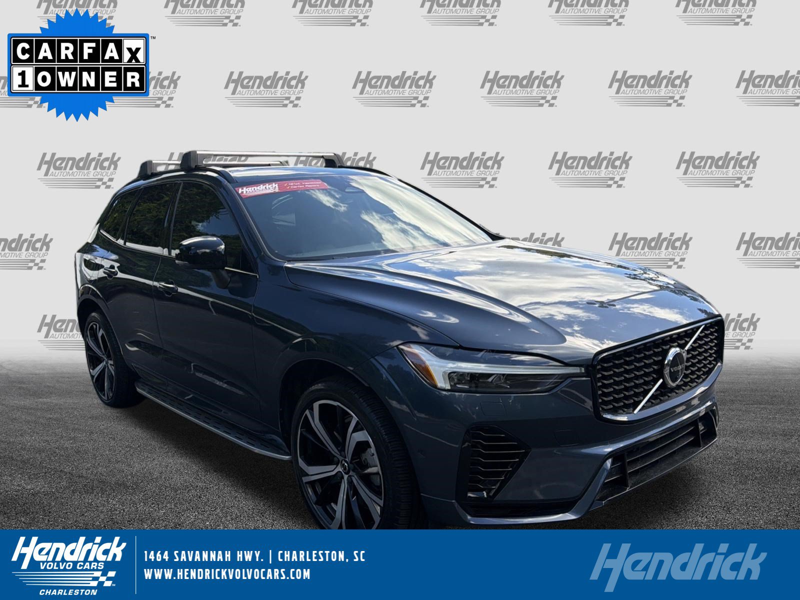 Used 2022 Volvo XC60 T8 R-Design w/ Advanced Package