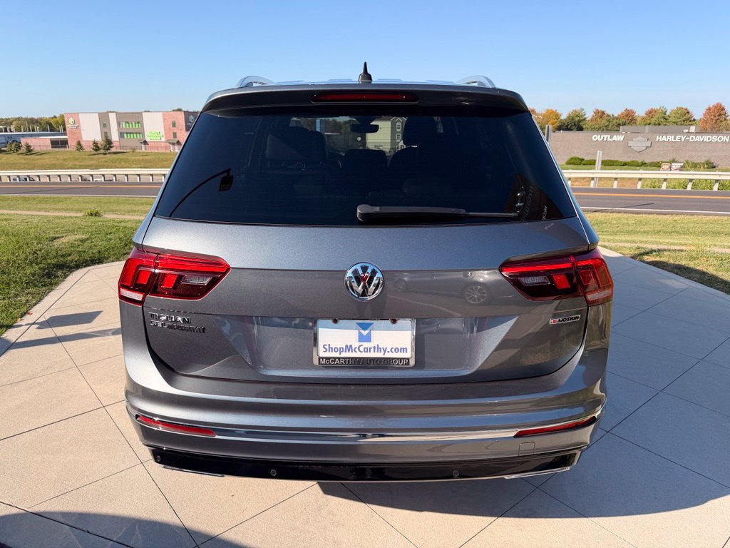 Used 2020 Volkswagen Tiguan SEL Premium R-Line w/ 3rd Row Seat Package AWD/4WD image 8