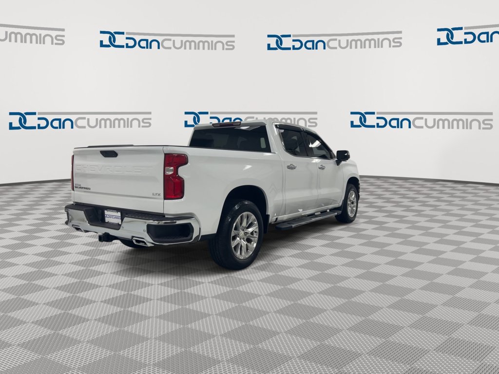 Used 2019 Chevrolet Silverado 1500 LTZ AWD/4WD image 8