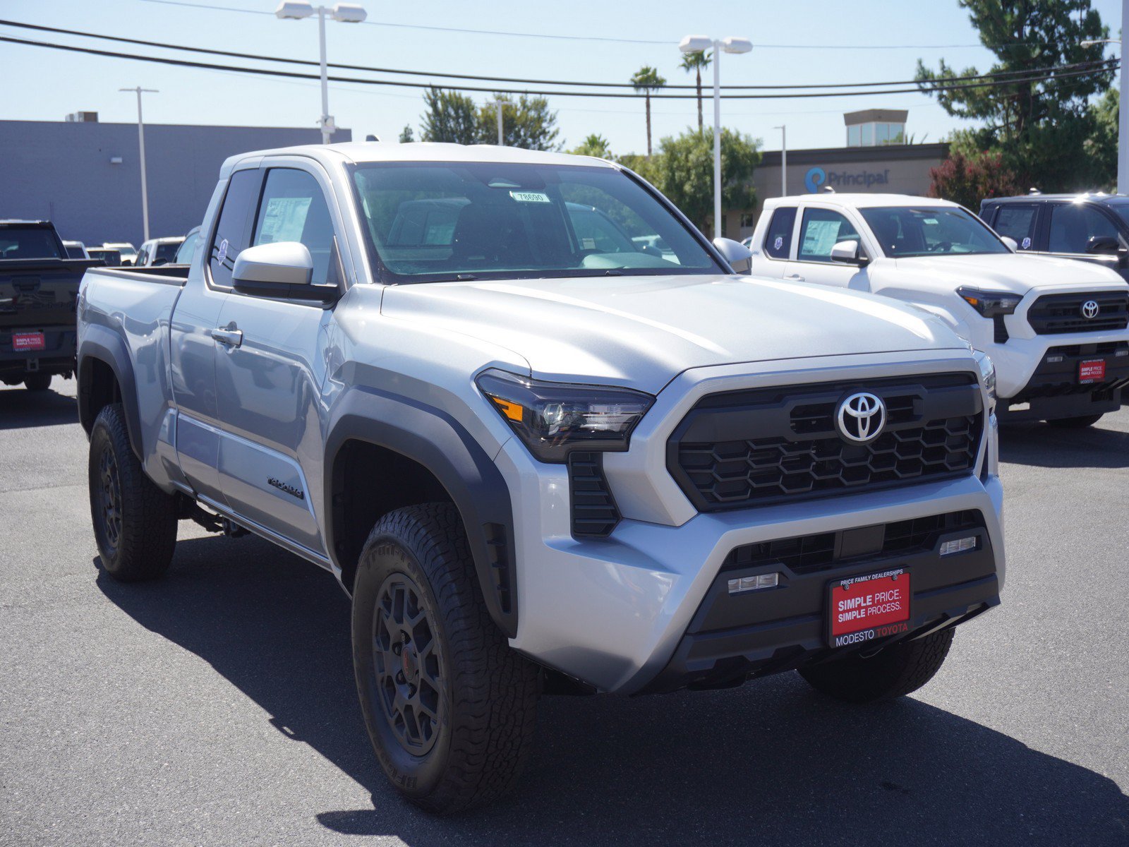 New 2026 Toyota Tacoma SR5 RWD image 1
