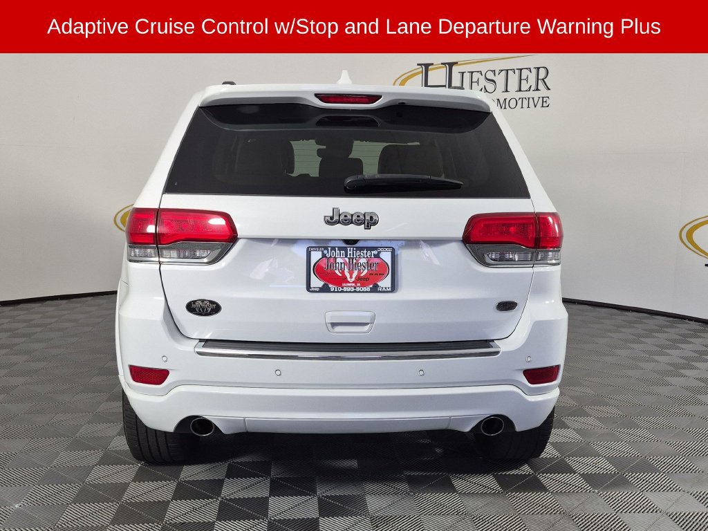 Used 2019 Jeep Grand Cherokee Overland RWD image 6