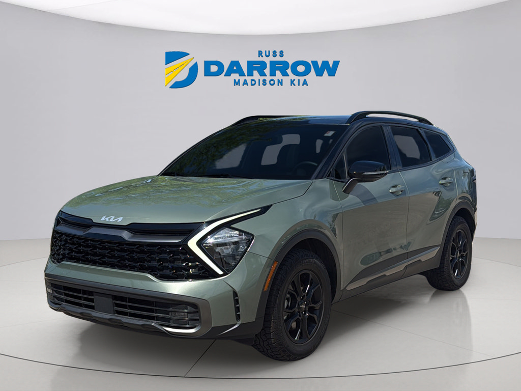 Certified 2023 Kia Sportage X-Pro