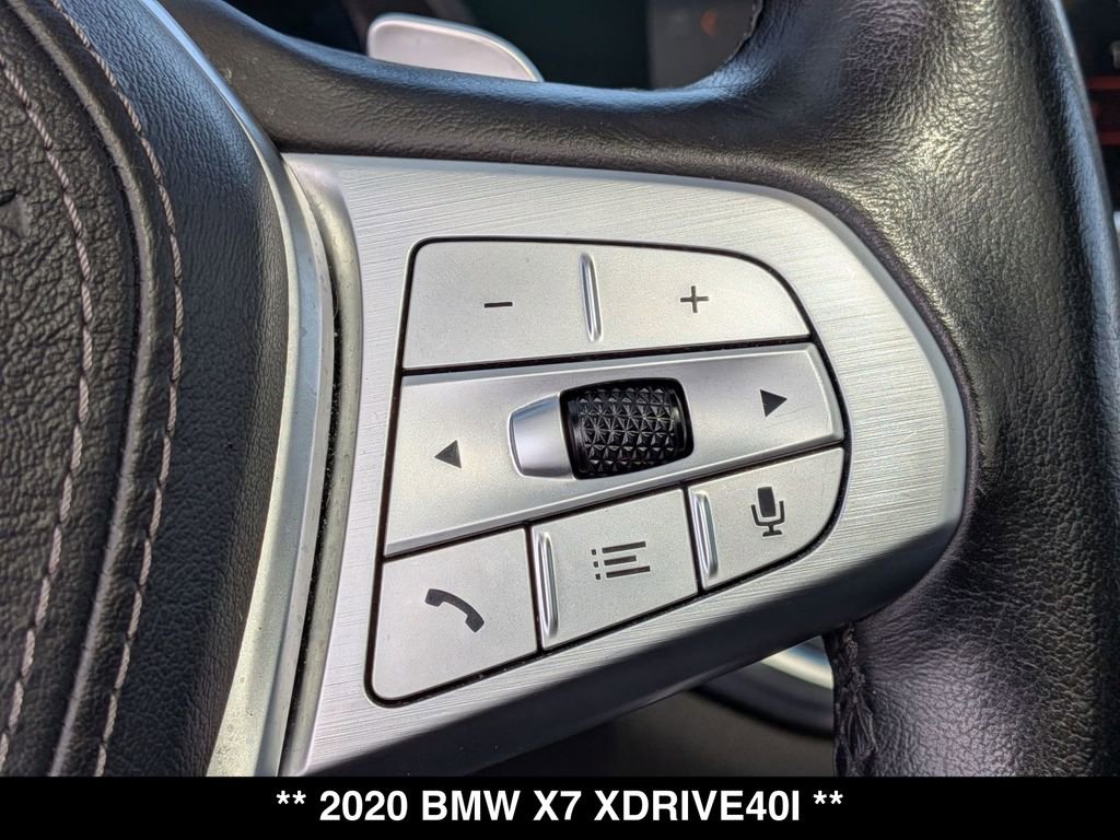 Used 2020 BMW X7 xDrive40i w/ Premium Package image 10